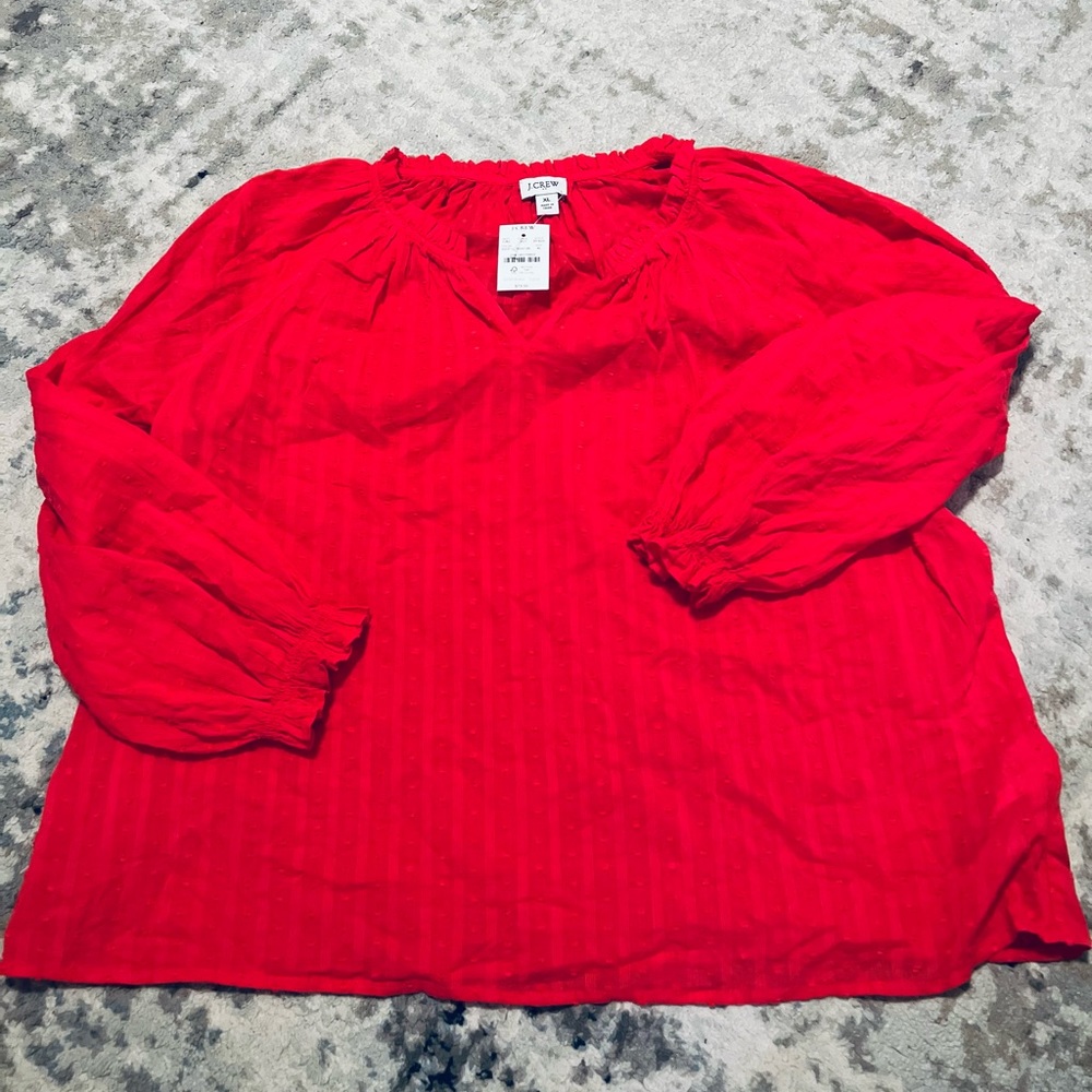 Swiss Dot Top